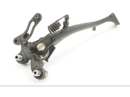 Vänster sida på Sidostöd från en Suzuki GSX-R 1000 -2007 motorcykel.