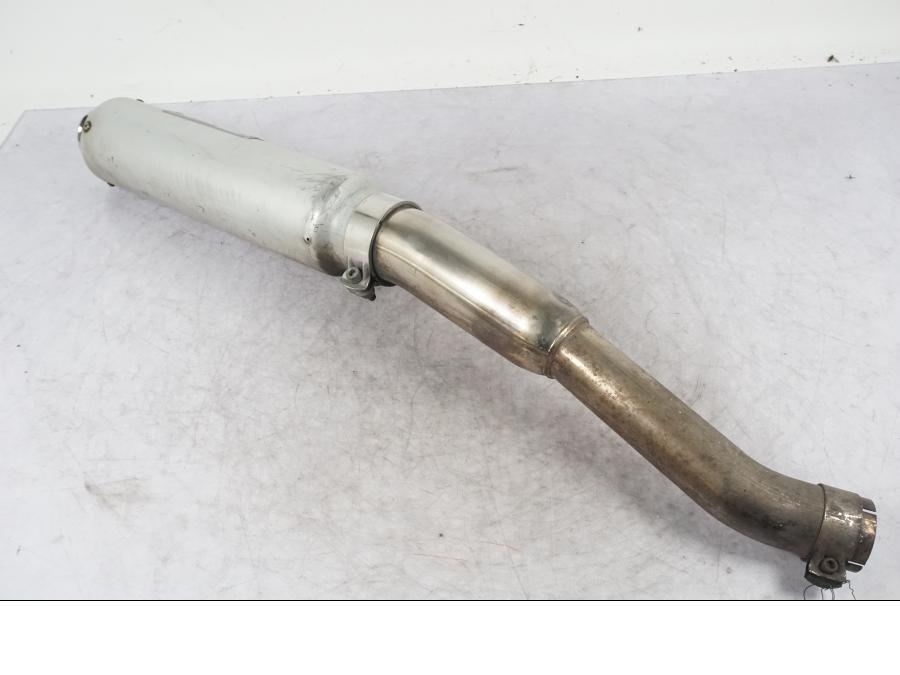 Framsidan på Ljuddämpare Sport från en Yamaha FJ 1100 -1984 motorcykel.