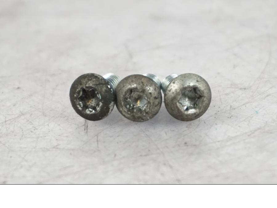 Baksidan på ABS krans från en Yamaha MT 125 -2017 motorcykel.