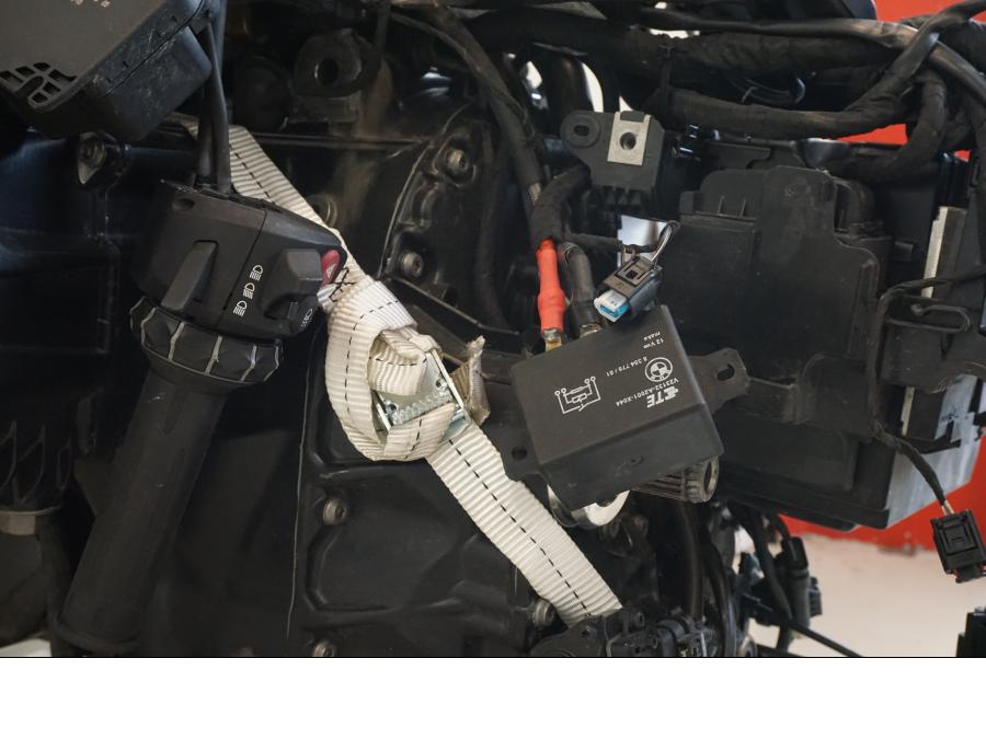 Extrabild1 på Motorpaket från en BMW R 1250 GS -2019 motorcykel.