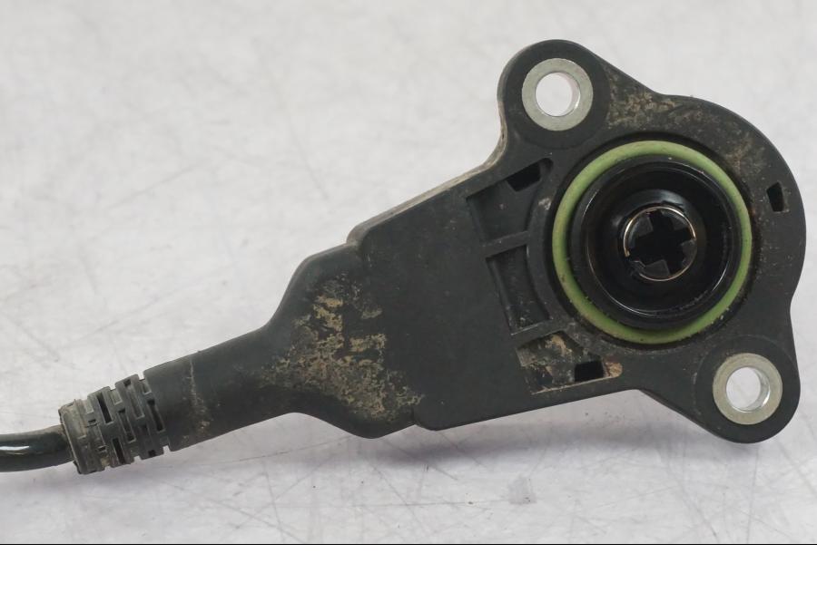 Vänster sida på Växelindikator från en BMW R 1200 GS -2018 motorcykel.