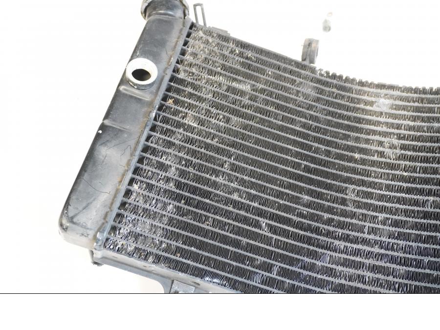 Baksidan på Vattenkyl från en Suzuki GSX-R 600 -1999 motorcykel.