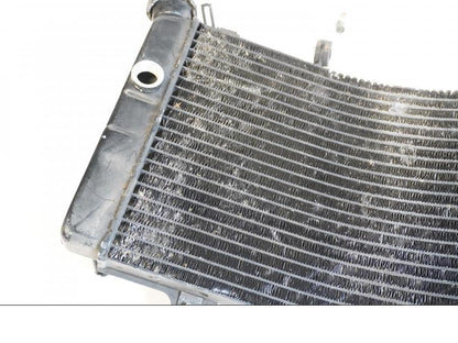 Baksidan på Vattenkyl från en Suzuki GSX-R 600 -1999 motorcykel.