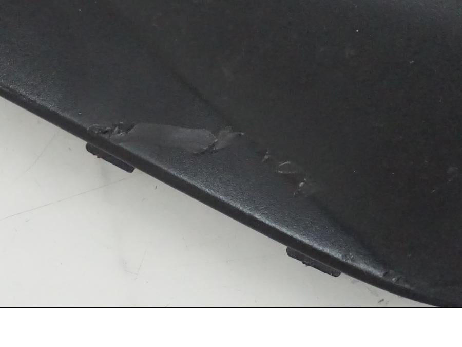 Snett uppifrån på Bensintankskåpa från en Honda CBR 1000 -2005 motorcykel.