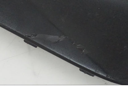 Snett uppifrån på Bensintankskåpa från en Honda CBR 1000 -2005 motorcykel.