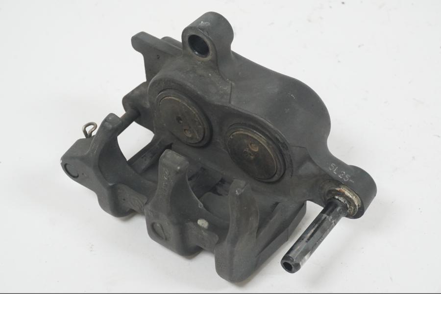 Snett uppifrån på Bromsok från en Triumph Rocket III -2007 motorcykel.