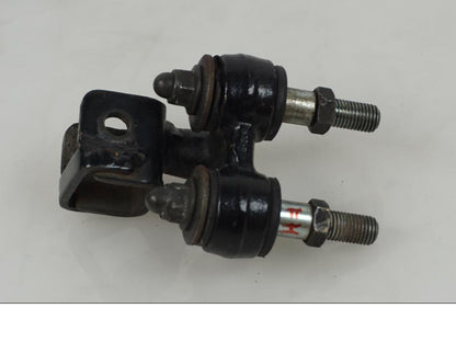 Höger sida på Fotpinnefäste från en Kawasaki Z 750 80-tal -1984 motorcykel.