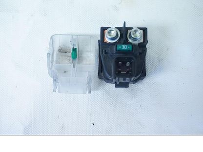 Framsidan på Startrelä från en Ducati 899 Panigale -2015 motorcykel.