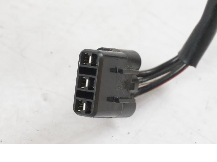 Snett uppifrån på Hastighetsgivare från en Suzuki GSX-R 600 -2007 motorcykel.