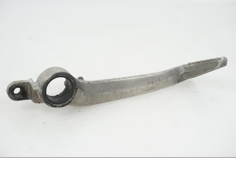 Vänster sida på Bromspedal från en Suzuki GSX-R 1000 -2007 motorcykel.