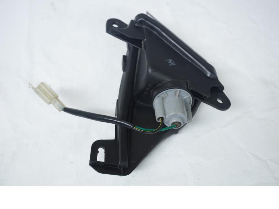 Baksidan på Blinkers från en Kawasaki ER-6N -2006 motorcykel.