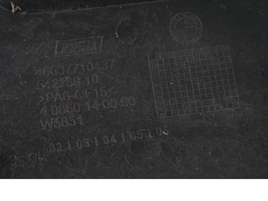 Extrabild4 på Toppkåpa från en BMW K 1600 GTL -2015 motorcykel.