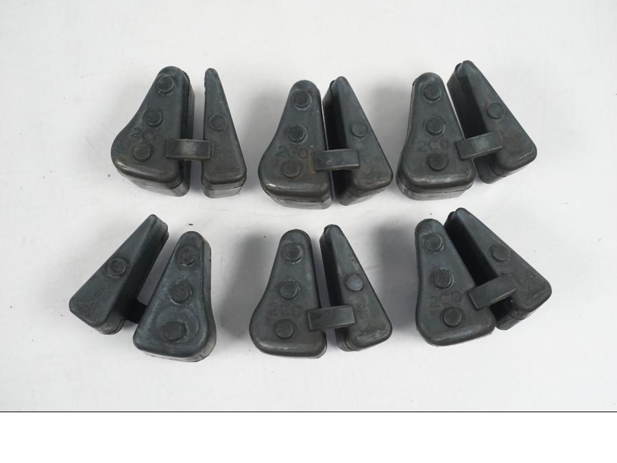 Framsidan på Ryckutjämnare från en Yamaha YZF 1000 R1 -2007 motorcykel.