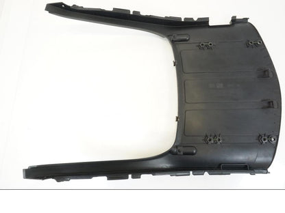 Snett nerifrån på Topboxplatta från en BMW K 1200 LT -2004 motorcykel.