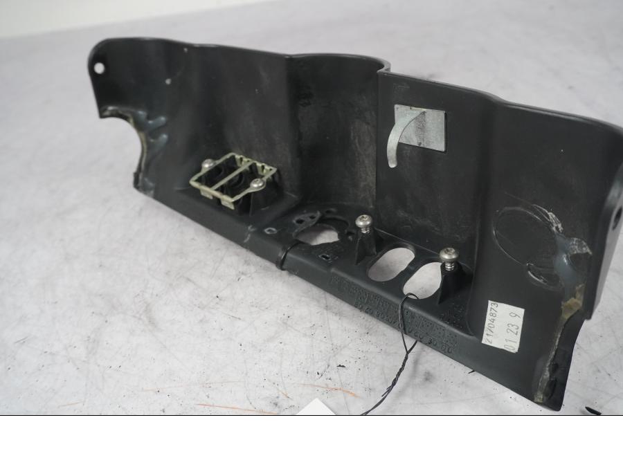 Snett uppifrån på Tändningslåskåpa från en H-D Touring Street Glide FLHX -2009 motorcykel.