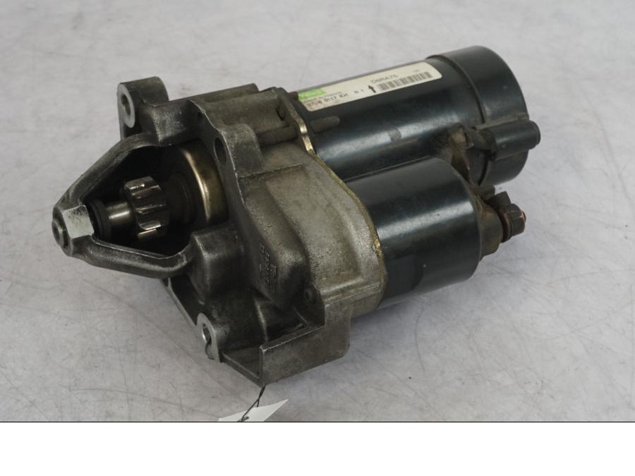 Baksidan på Startmotor från en BMW R 1100 GS -1998 motorcykel.