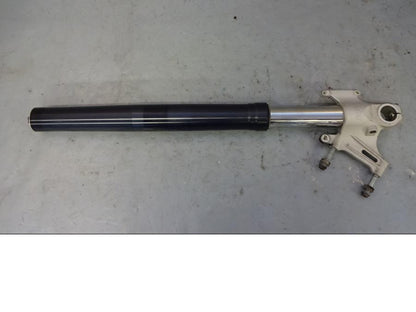 Framsidan på Gaffelben från en KTM 990 Super Duke -2009 motorcykel.