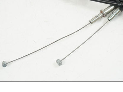 Snett nerifrån på Gasvajer från en Kawasaki ER-6F -2016 motorcykel.