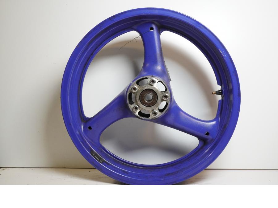 Framsidan på Fälg från en Suzuki GSX-R 1100 -1991 motorcykel.