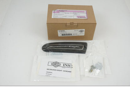 Framsidan på Luftburksdekor från en H-D Harley diverse -2017 motorcykel.