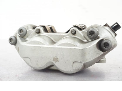 Snett uppifrån på Bromsok från en KTM 690 Duke -2015 motorcykel.