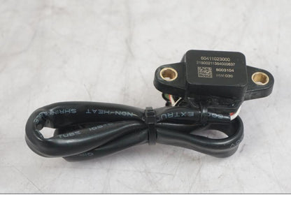 Vänster sida på Växelindikator från en KTM 1290 Super Duke R -2022 motorcykel.