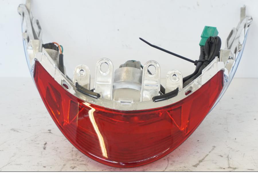 Baksidan på Baklampa från en Kymco Agility 125 -2019 scooter.