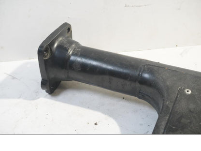 Snett uppifrån på Sving från en Triumph Rocket III -2011 motorcykel.