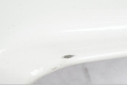 Vänster sida på Bakram från en KTM 690 Duke -2015 motorcykel.