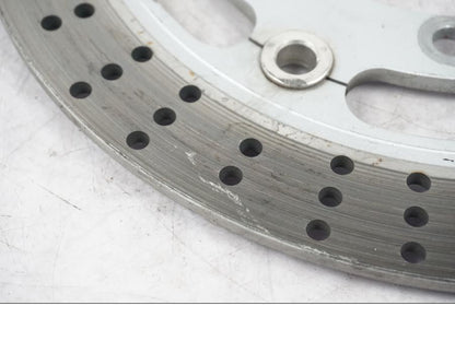 Vänster sida på Bromsskiva från en Kawasaki VN 1500 -1999 motorcykel.