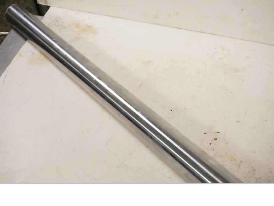 Snett uppifrån på Gaffelben från en Suzuki DR 800 S -1993 motorcykel.