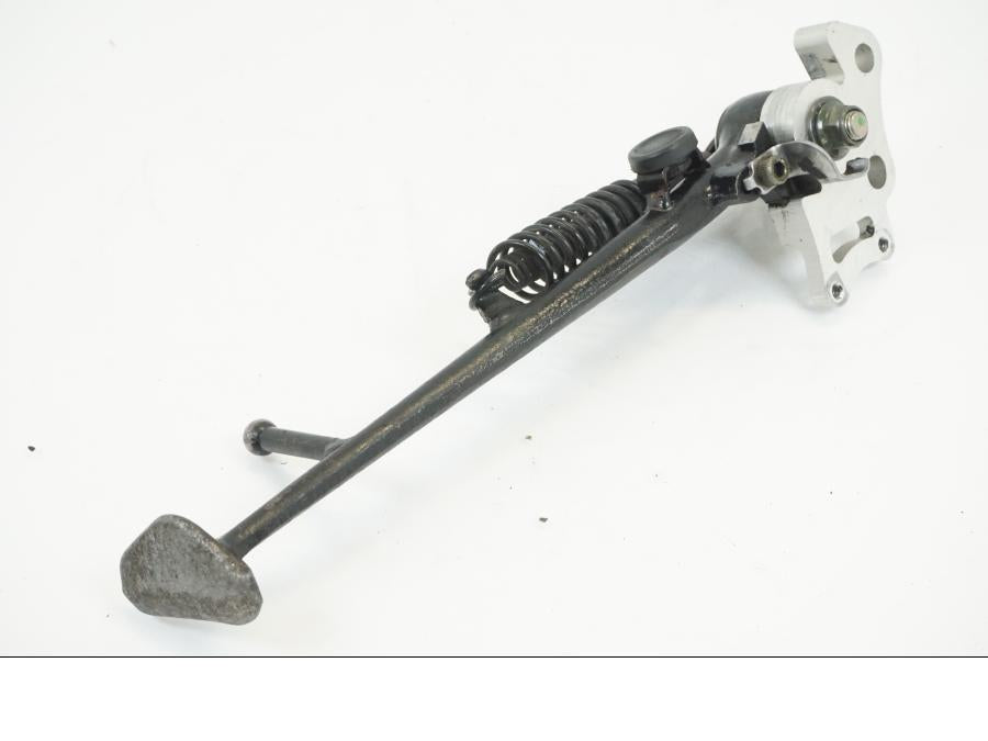 Vänster sida på Sidostöd från en Yamaha YZF R6 -1999 motorcykel.