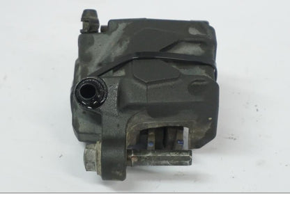 Snett uppifrån på Bromsok från en Honda CB 500 X -2015 motorcykel.