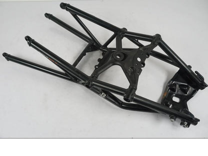 Framsidan på Bakram från en KTM 1290 Super Duke R -2015 motorcykel.