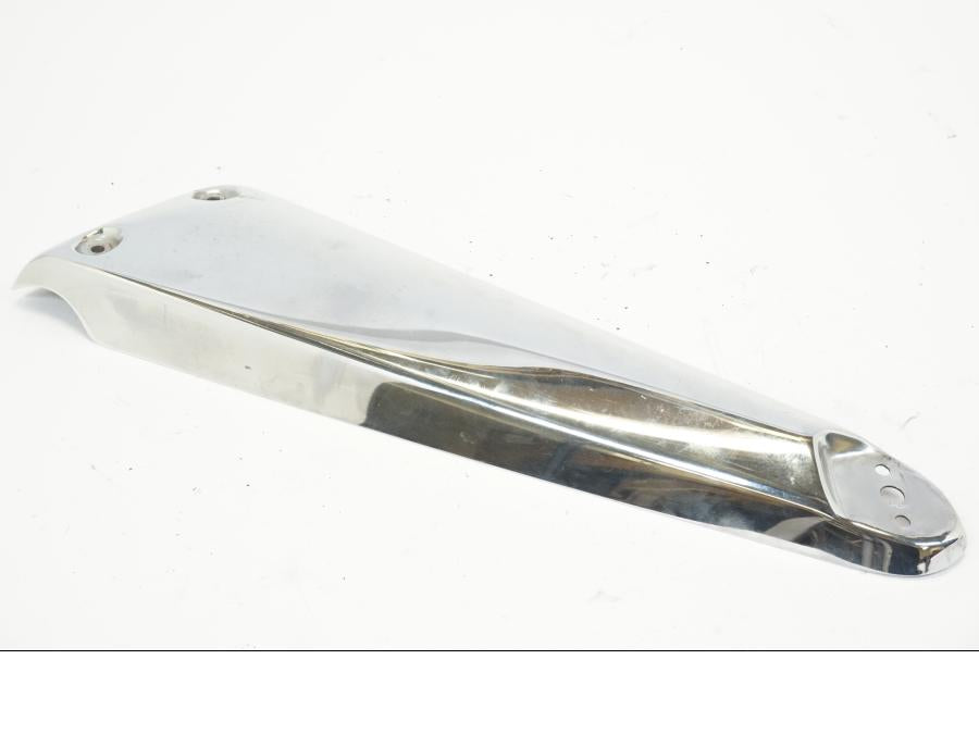 Höger sida på Sidopanel från en Triumph Rocket III -2007 motorcykel.