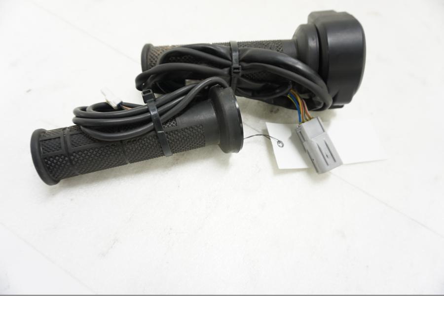 Framsidan på Värmehandtag från en Ducati Multistrada 1158 V4 -2021 motorcykel.