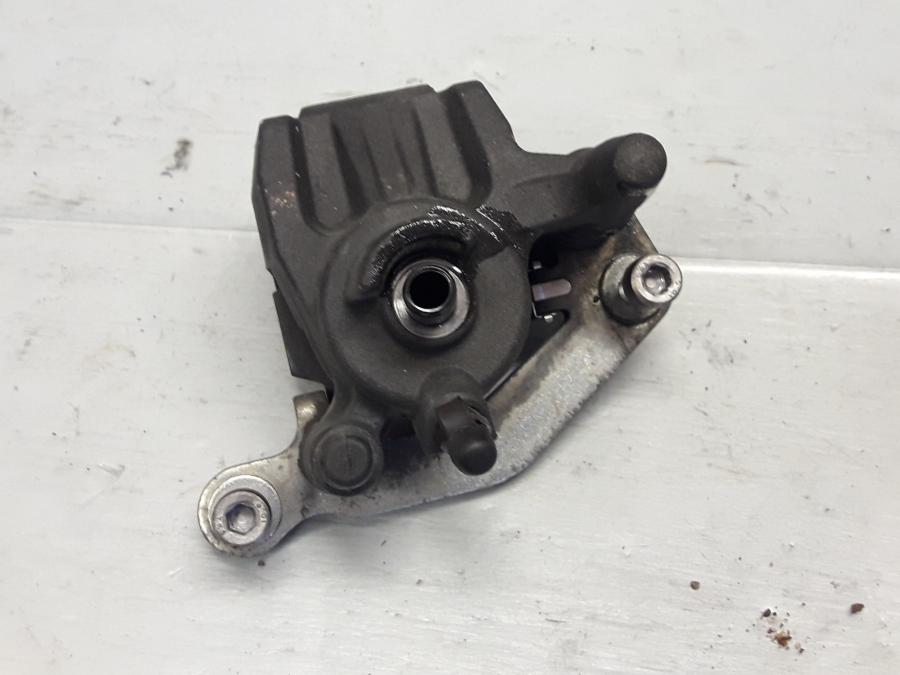 Framsidan på Bromsok från en Kawasaki Z 1000 -2013 motorcykel.