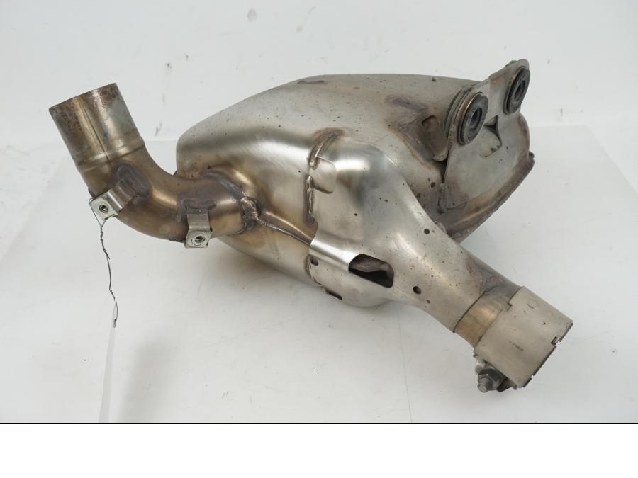 Framsidan på Mellanburk från en BMW F 750 GS -2019 motorcykel.