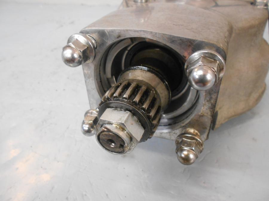 Vänster sida på Slutväxel från en Kawasaki VN 1500 Classic Tourer -2002 motorcykel.