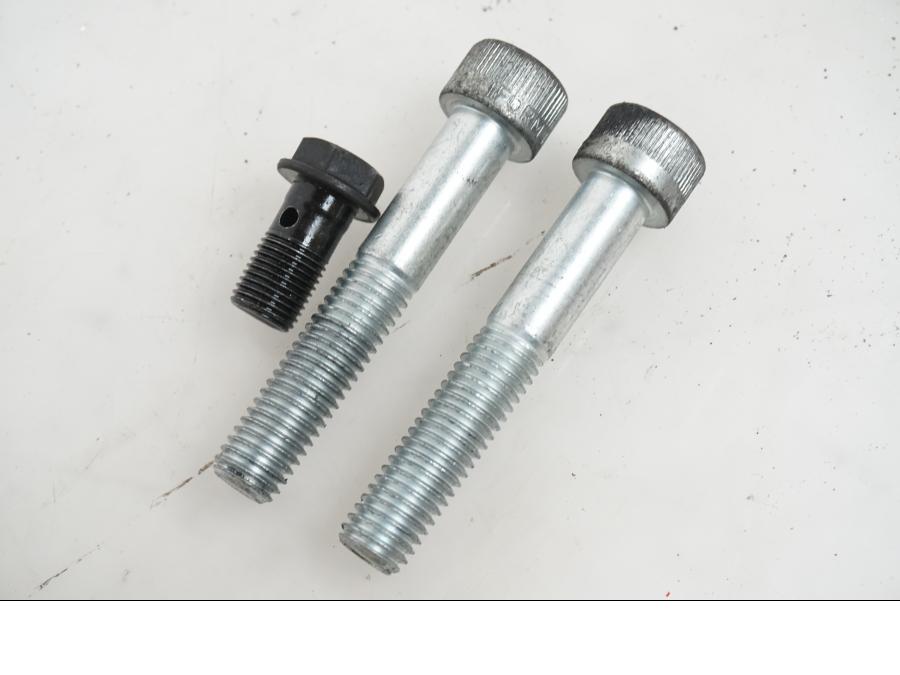 Baksidan på Bromsok från en H-D Adventure Pan America Special RA1250S -2021 motorcykel.