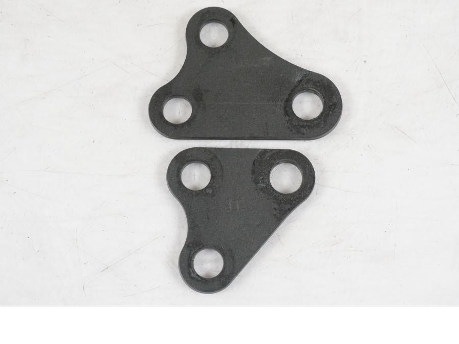 Snett uppifrån på Motorfäste från en Kawasaki Z 900 -2019 motorcykel.