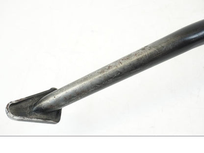 Baksidan på Sidostöd från en Suzuki GSX-R 750 -2008 motorcykel.