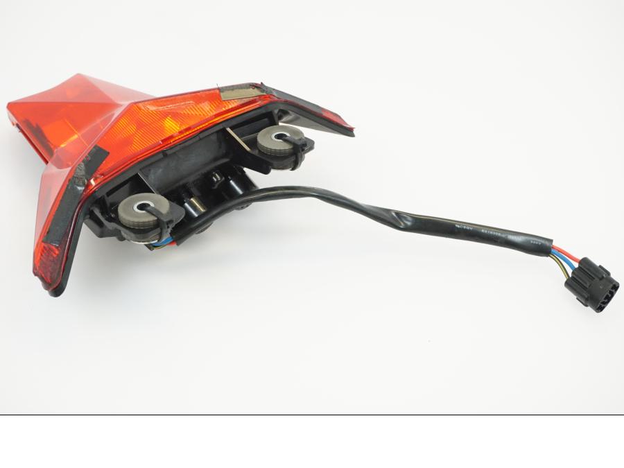 Baksidan på Baklampa från en Kawasaki Z 1000 -2014 motorcykel.