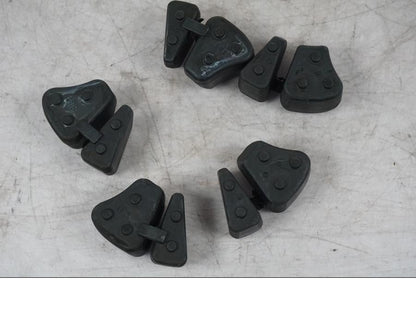 Framsidan på Ryckutjämnare från en Yamaha MT-09 -2024 motorcykel.