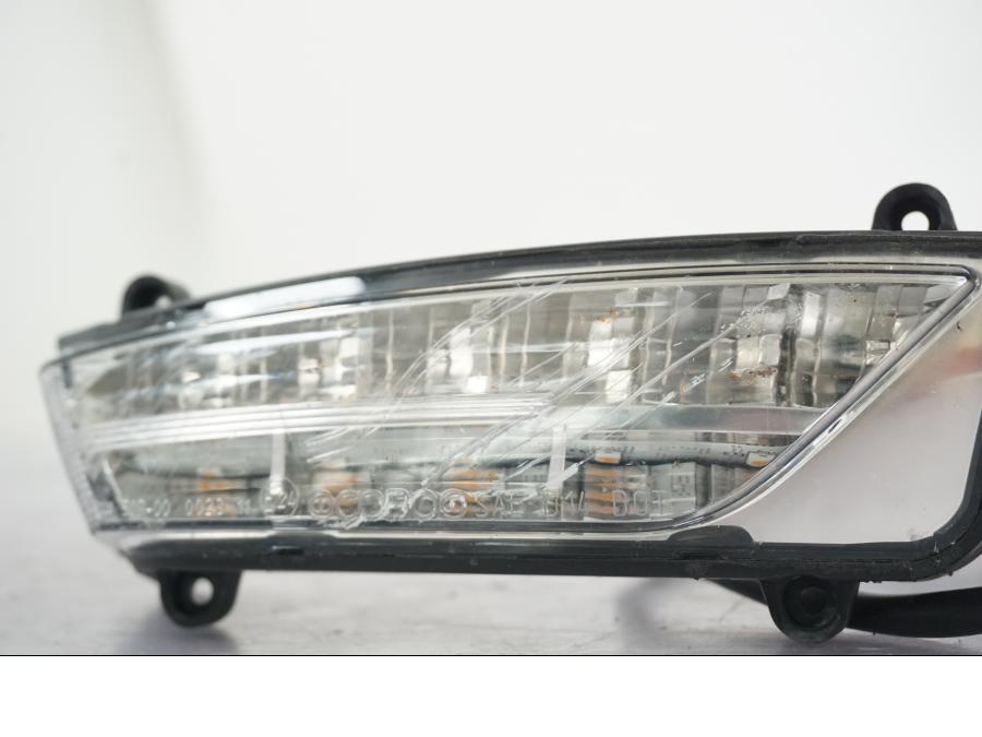 Baksidan på Blinkers LED från en Ducati Multistrada 950 -2020 motorcykel.