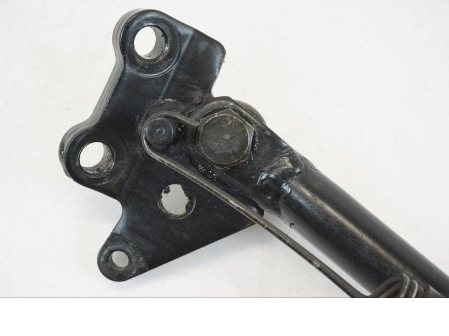 Höger sida på Sidostöd från en Kawasaki ZX-12R -2000 motorcykel.