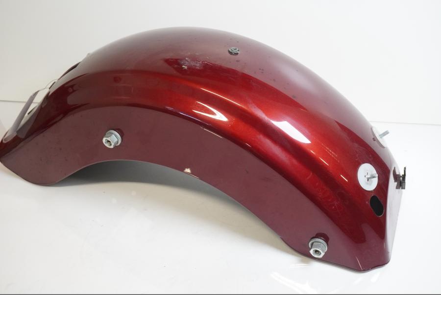 Vänster sida på Bakskärm från en H-D Touring Ultra Classic FLHTCU/I -2009 motorcykel.