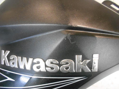 Baksidan på Sidkåpa från en Kawasaki Z 800 -2012 motorcykel.