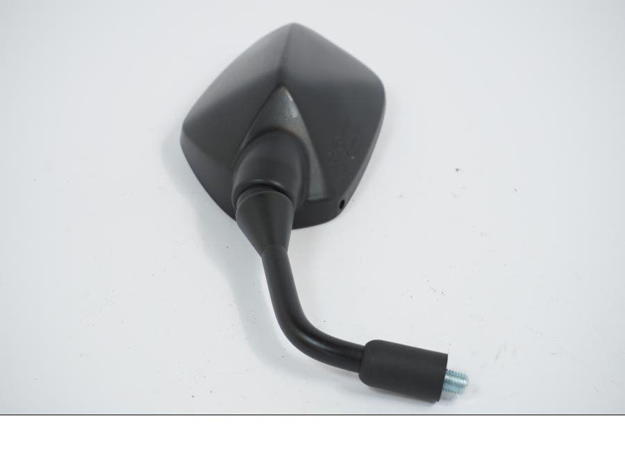 Snett nerifrån på Backspegel från en Honda CB 650 R -2019 motorcykel.