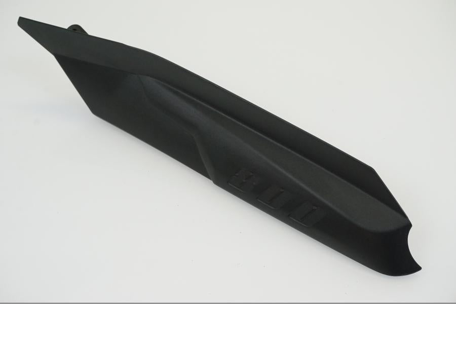 Framsidan på Sidopanel från en Triumph Tiger 800 -2016 motorcykel.